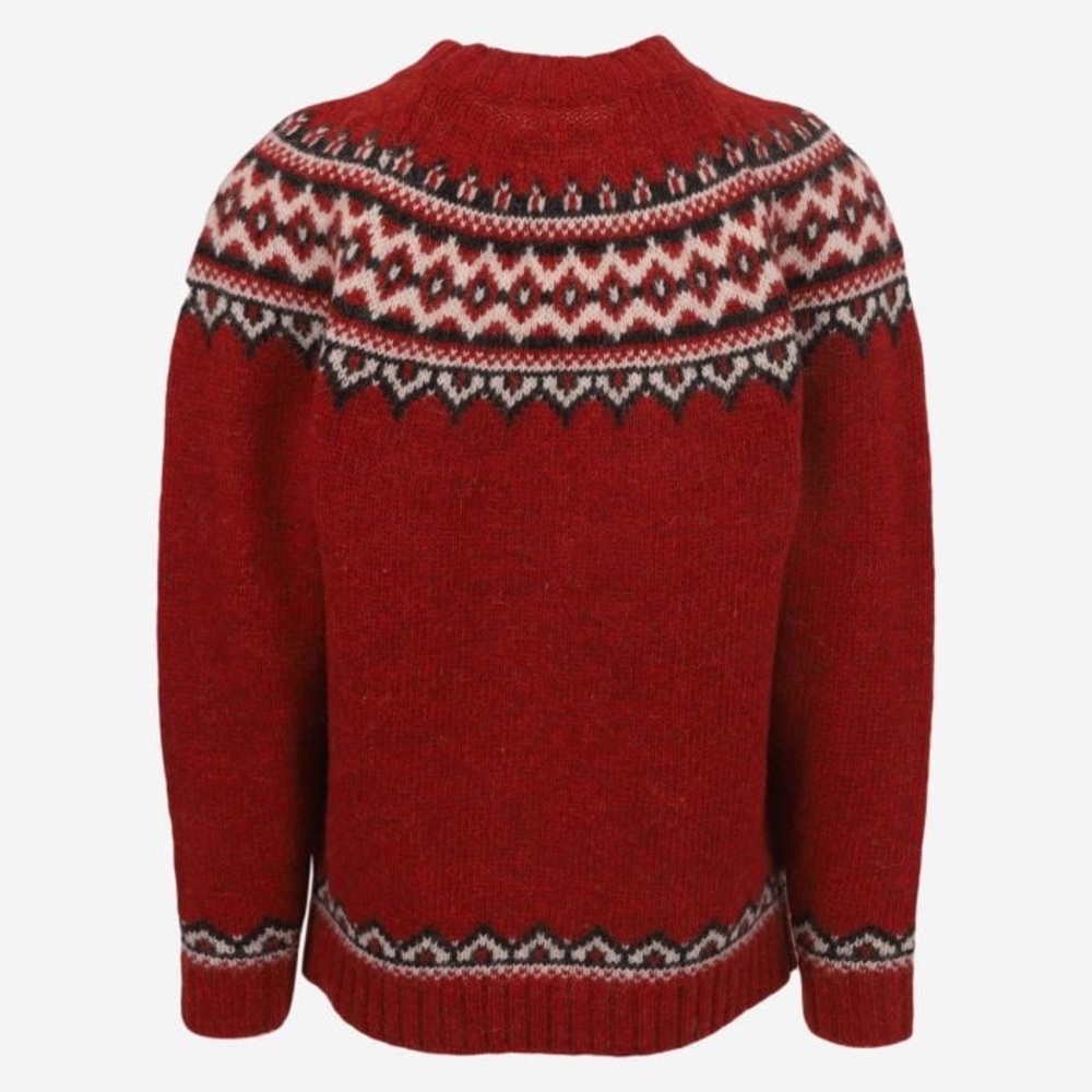 NWT ICEWEAR BRYNJUDALUR ICELANDIC WOOL KNITTED CLASSIC SWEATER